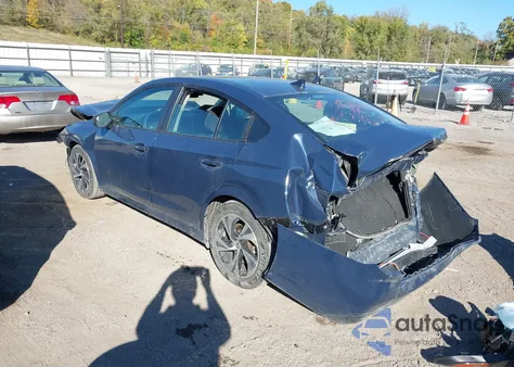 2024 Subaru Legacy z USA, uszkodzony, nr VIN 4S3BWAB64R3024831